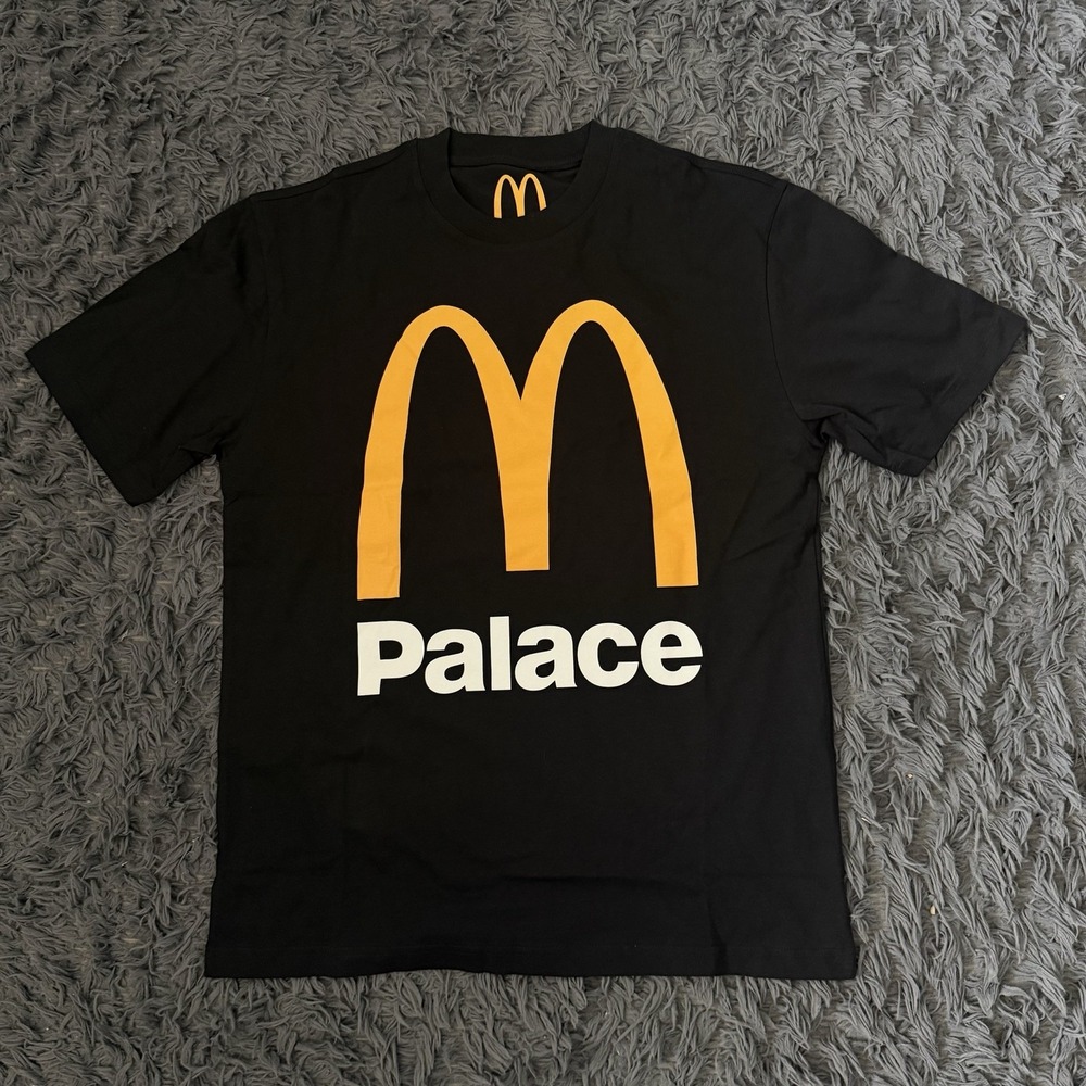 Palace x McDonald's Logo T-Shirt Men's Size Xl Skater Streetwear